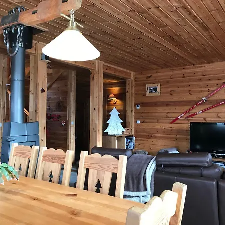 La Grande Ourse Alpesi faház *