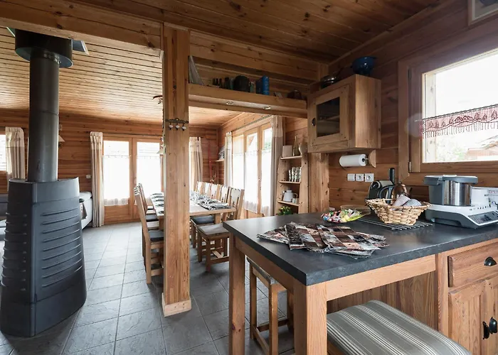 La Grande Ourse Alpesi faház *